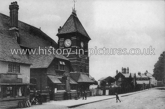 Budworth Hall, Ongar, Essex. c.1905